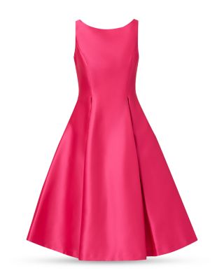 Sleeveless Tea-Length Dress