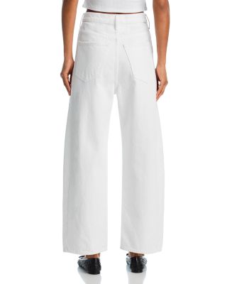 The Full Pipe Ankle Jeans in Picket Fence