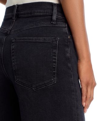 Le Slim Palazzo Jeans in Destroyer