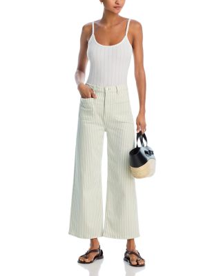 The Anchor Jeans in Seamist Stripe