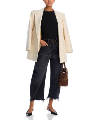 The Bubble Crop High Rise Jeans in Limitless