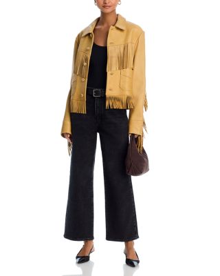 The Wide High Rise Wide Leg Jeans in Deco