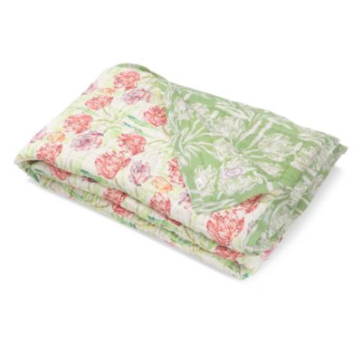 Botanica Handcrafted Cotton Quilt, King