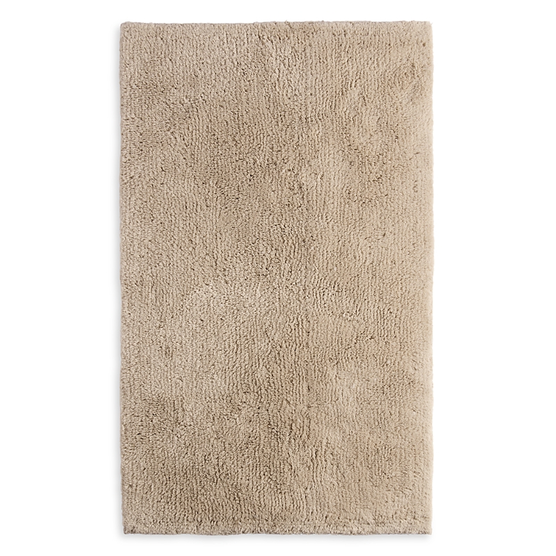 Hudson Park Collection Reversible Bath Rug 18 X 25 - Exclusive In Sand