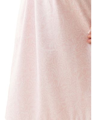 Elbow Sleeve Smocked Maxi Dress