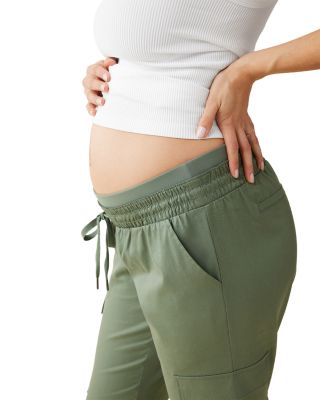 Soft Maternity Cargo Pants