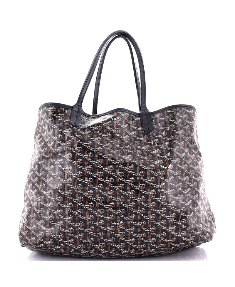 Pre-Owned Goyard Xxl Saint Louis Tote Coated Canvas