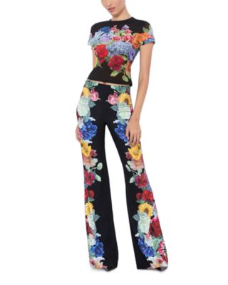 Tess Crewneck Mesh Tee