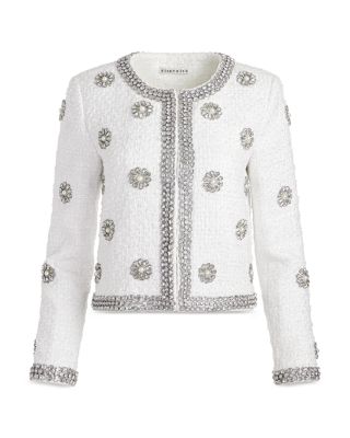 Alice and Olivia Kidman Embellished Jacket | Bloomingdale's