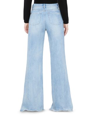 Weezy High Rise Straight Jeans in Gemma Light Blue