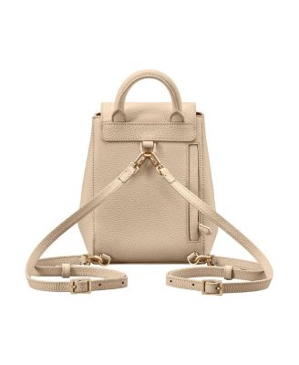 Mini Soft Leather Backpack