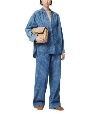 Namibia Straight Leg Jeans in Light Wash