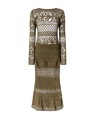 Ortles Abitos Fantasy Net Dress