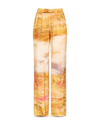 Purple Rain Satin Pants