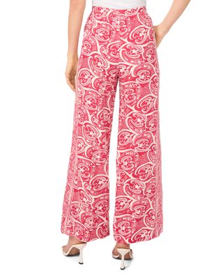 Wide Leg Casual Pants
