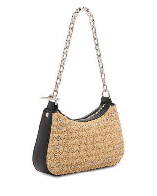 T-Bar Mini Pouch Shoulder Bag