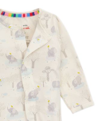 Unisex Big Love Footie - Baby