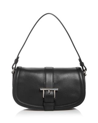 McQueen - T-Bar Leather Shoulder Bag