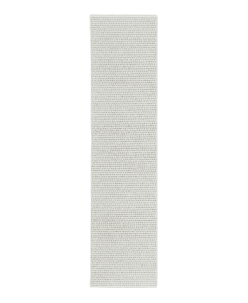 Radici Marco 157 Runner Area Rug, 2'6 X 10' In Light/gray