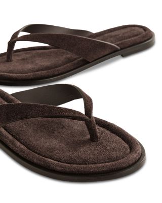 Women's Jessie Leather Thong Sandals