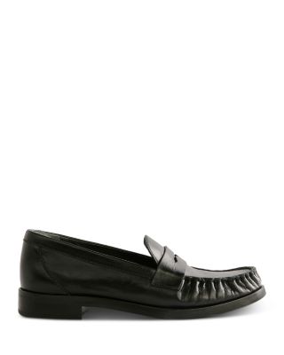 Women's Ani Ruched Loafer Flats