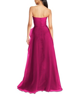 Teresa Draped Gown