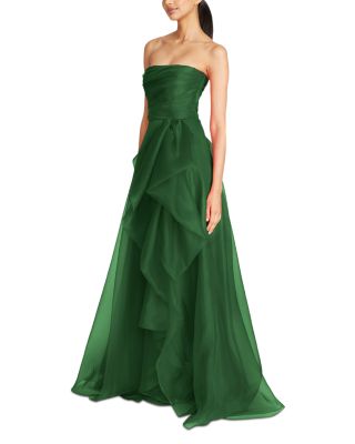 Teresa Draped Gown