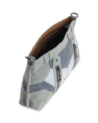 Sunny Moody Denim Patchwork Crossbody