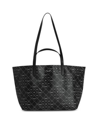 Z Shopper Monogram Flash Tote