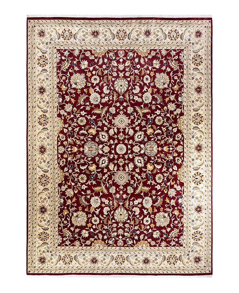 Bloomingdale's Mogul M1306 Area Rug, 9'2 X 12'5 In Red