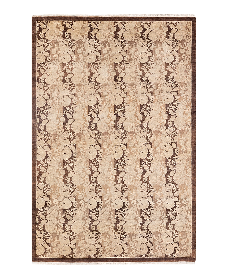 Bloomingdale's Mogul M1543 Area Rug, 5'2 X 7'10 In Brown
