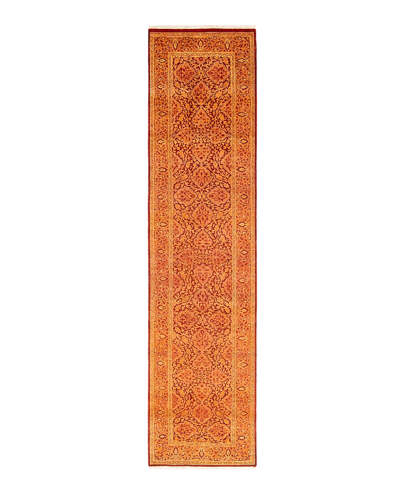 Bloomingdale's Mogul M1626 Runner Area Rug, 2'6 X 10'8 In Orange