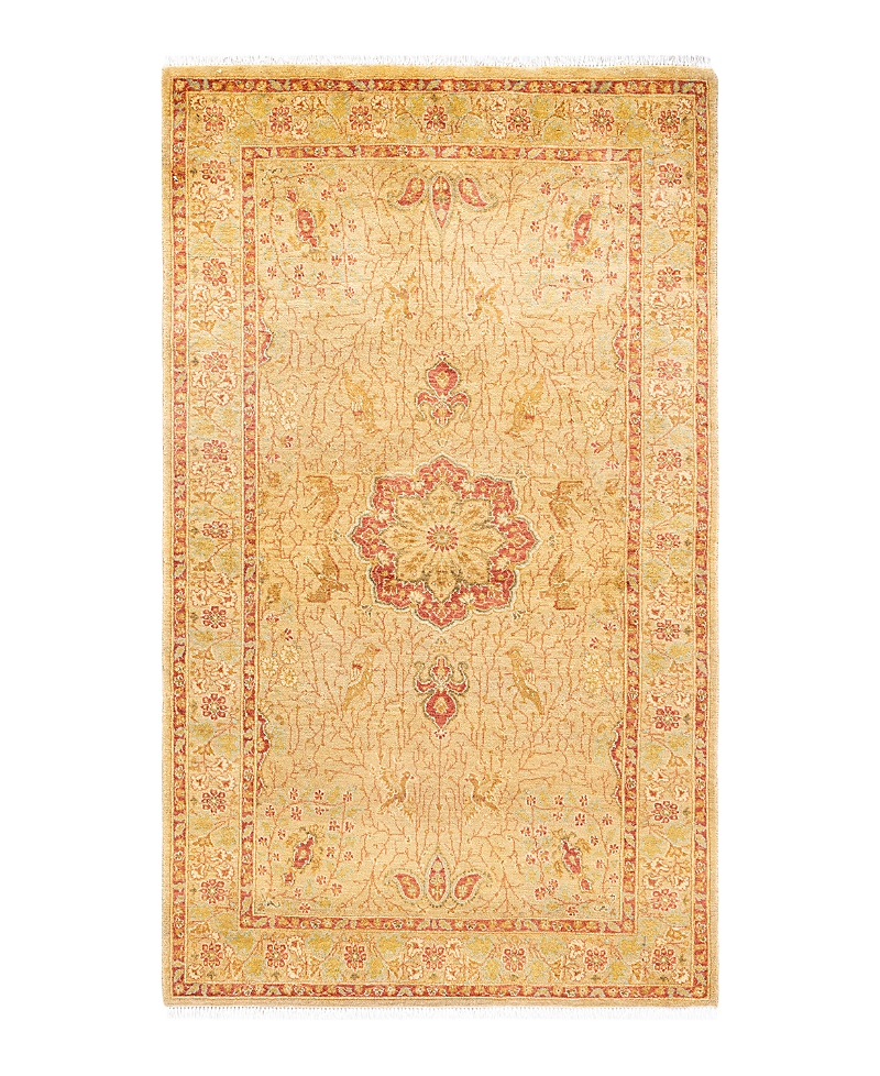 Bloomingdale's Mogul M1448 Area Rug, 3'2 X 5'4 In Yellow