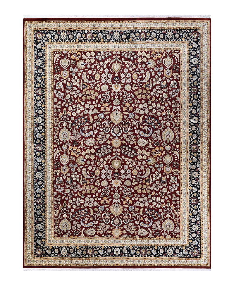 Bloomingdale's Mogul M1311 Area Rug, 9'1 X 12'1 In Orange