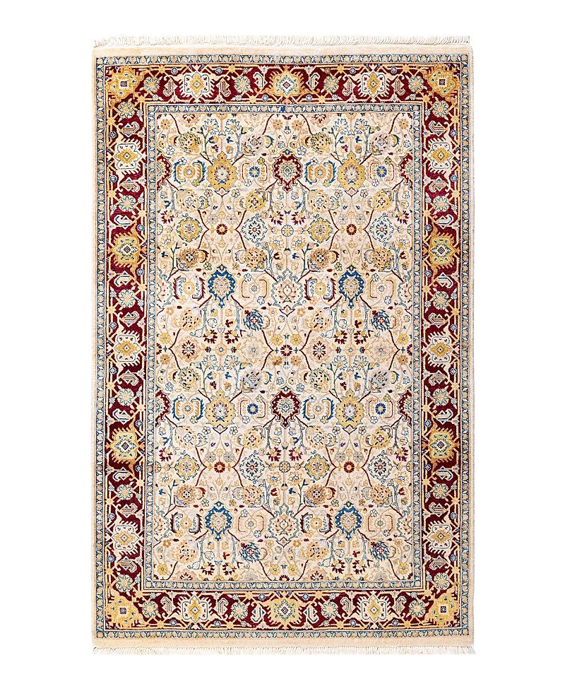 Bloomingdale's Mogul M1294 Area Rug, 4'1 X 6'3 In Ivory