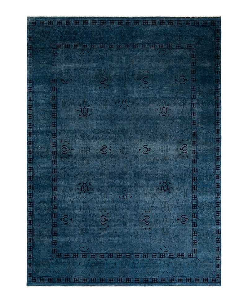 Bloomingdale's Vibrance M1621 Area Rug, 8'10 X 12'1 In Gray