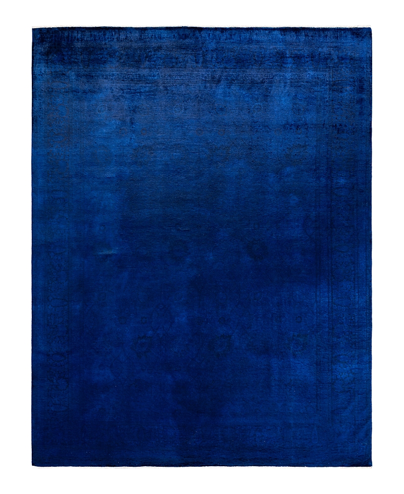 Bloomingdale's Fine Vibrance M999 Area Rug, 7'10 X 10'3 In Purple