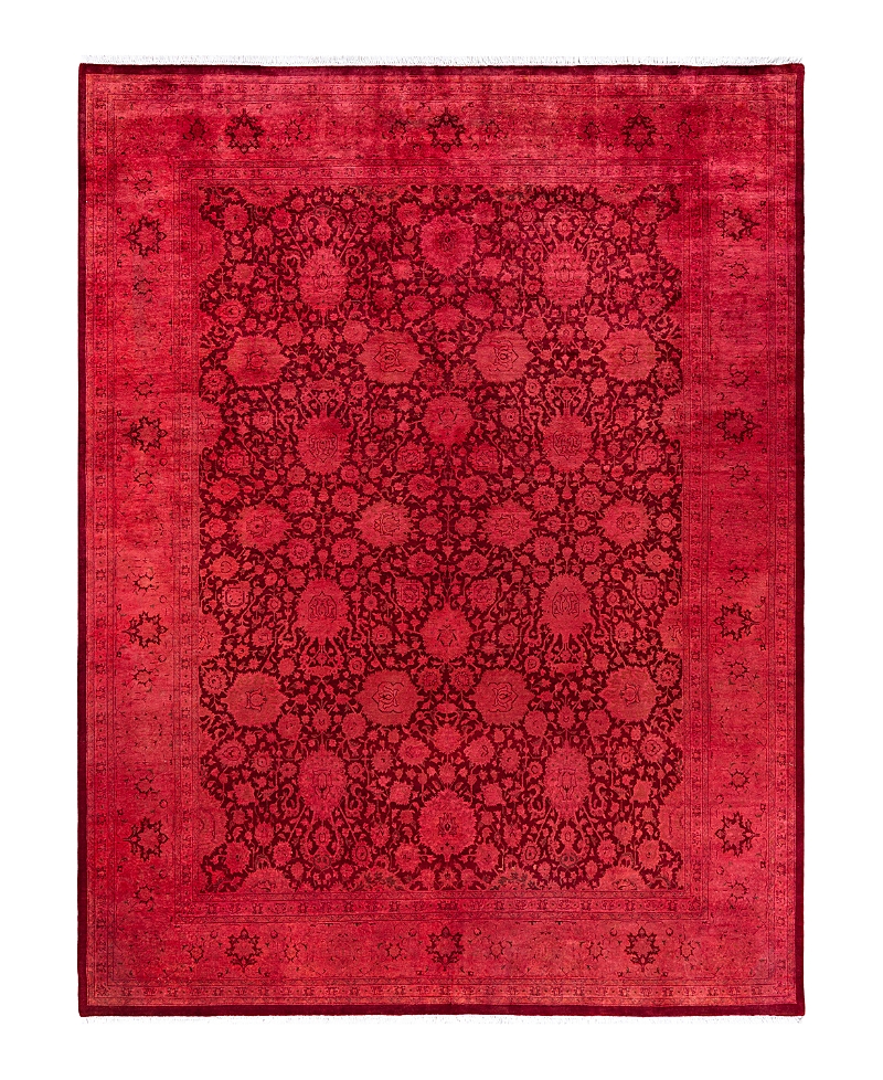Bloomingdale's Fine Vibrance M1366 Area Rug, 8'1 X 10'5 In Pink