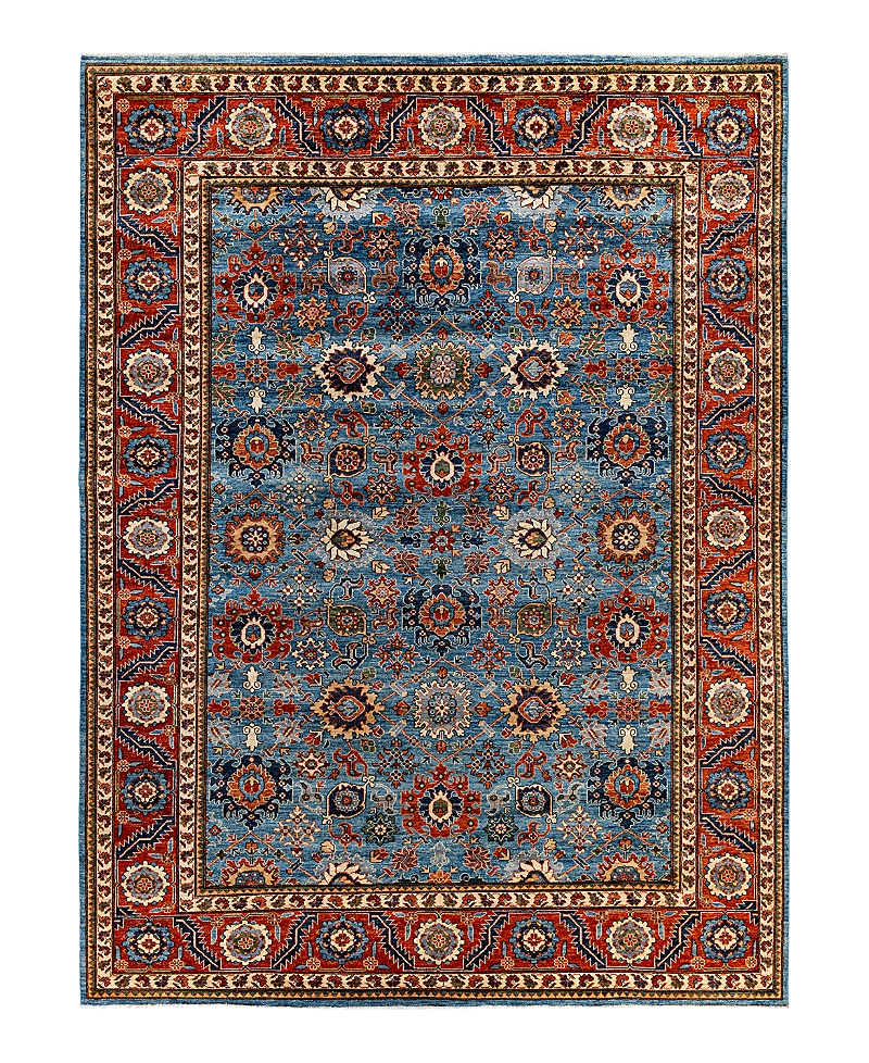 Bloomingdale's Serapi M1945 Area Rug, 9'3 X 12'3 In Light/blue