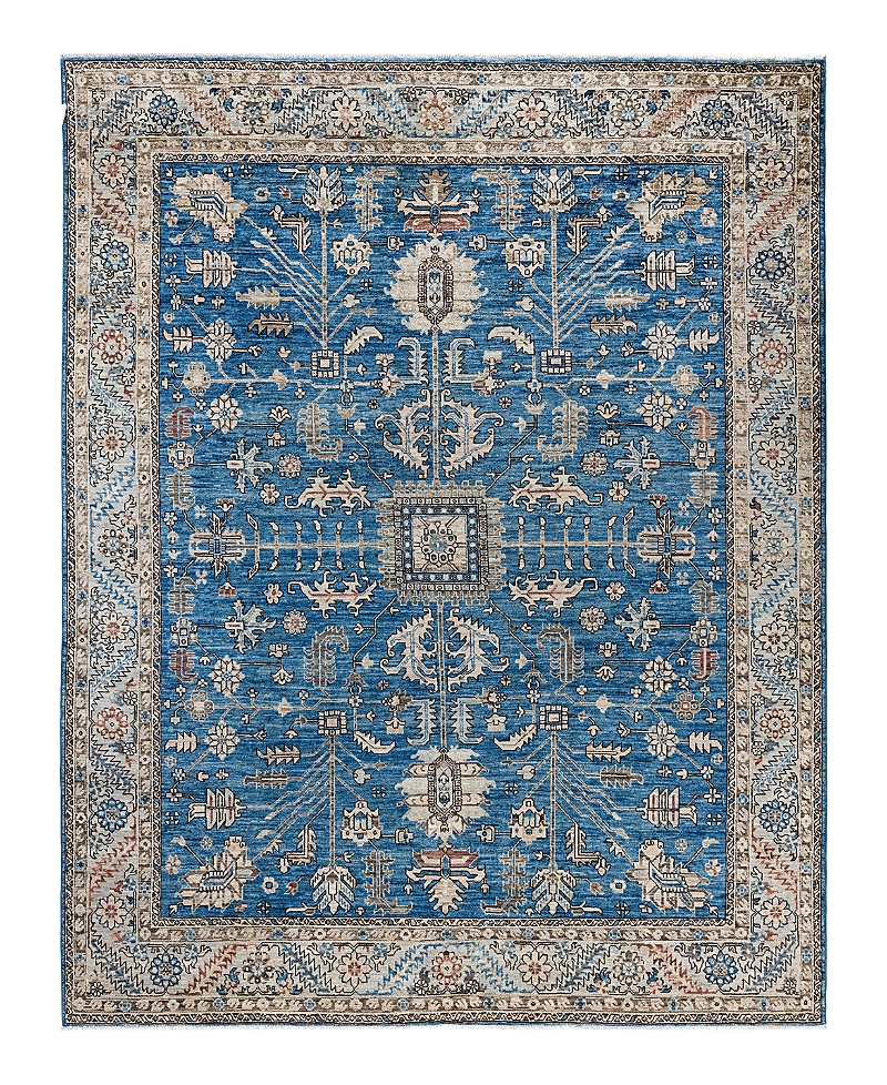 Bloomingdale's Serapi M1945 Area Rug, 7'11 X 9'10 In Light/blue