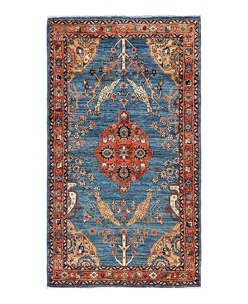 Bloomingdale's Serapi M1945 Area Rug, 3' X 5'4 In Light/blue