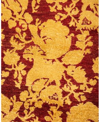 Mogul M1749 Runner Area Rug, 2'7" x 13'1"