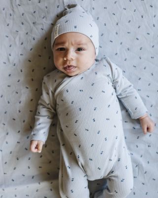 Ribbed Cotton Zipper Blanket Collection