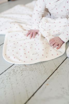 Ribbed Cotton Zipper Blanket Collection