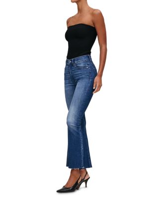 Bridget Bootcut High Rise Instasculpt™ Crop Jeans in Hulton