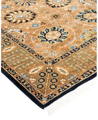 Bloomingdale's Mogul M1641 Runner Area Rug, 3' x 11'7"