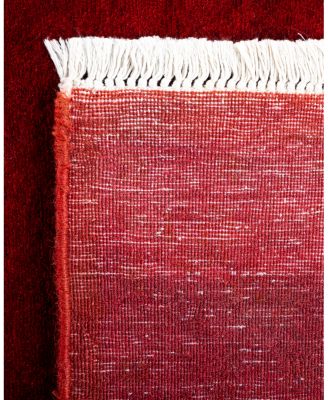 Bloomingdale's Fine Vibrance M1591 Runner Area Rug, 3' x 13'4"