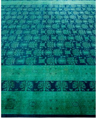 Bloomingdale's Fine Vibrance M1426 Area Rug, 9'2" x 11'9"