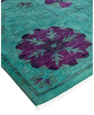 Bloomingdale's Vibrance M1801 Area Rug, 9'2" x 12'1"