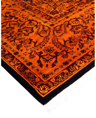 Bloomingdale's Fine Vibrance M1654 Area Rug, 9'1" x 12'2"